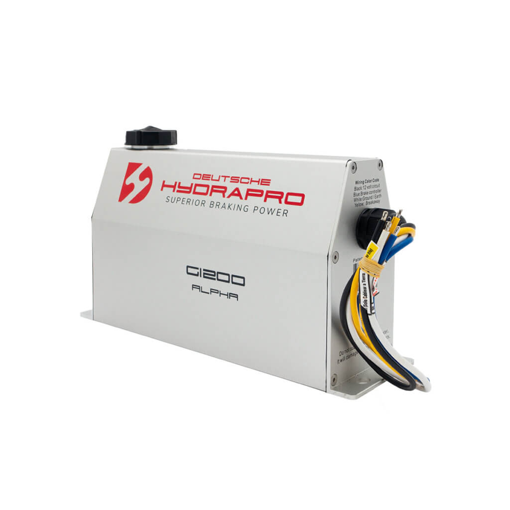 Alpha G1200 (1200psi) Brake Actuator Electric Over Hydraulic Brake