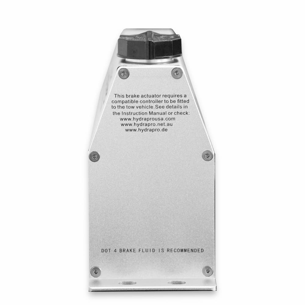 Actionneur De Frein Hydrapro Alpha G1600 1600 PSI Pour Remorque - Aluminium, Universel, 2 Ans Garantie